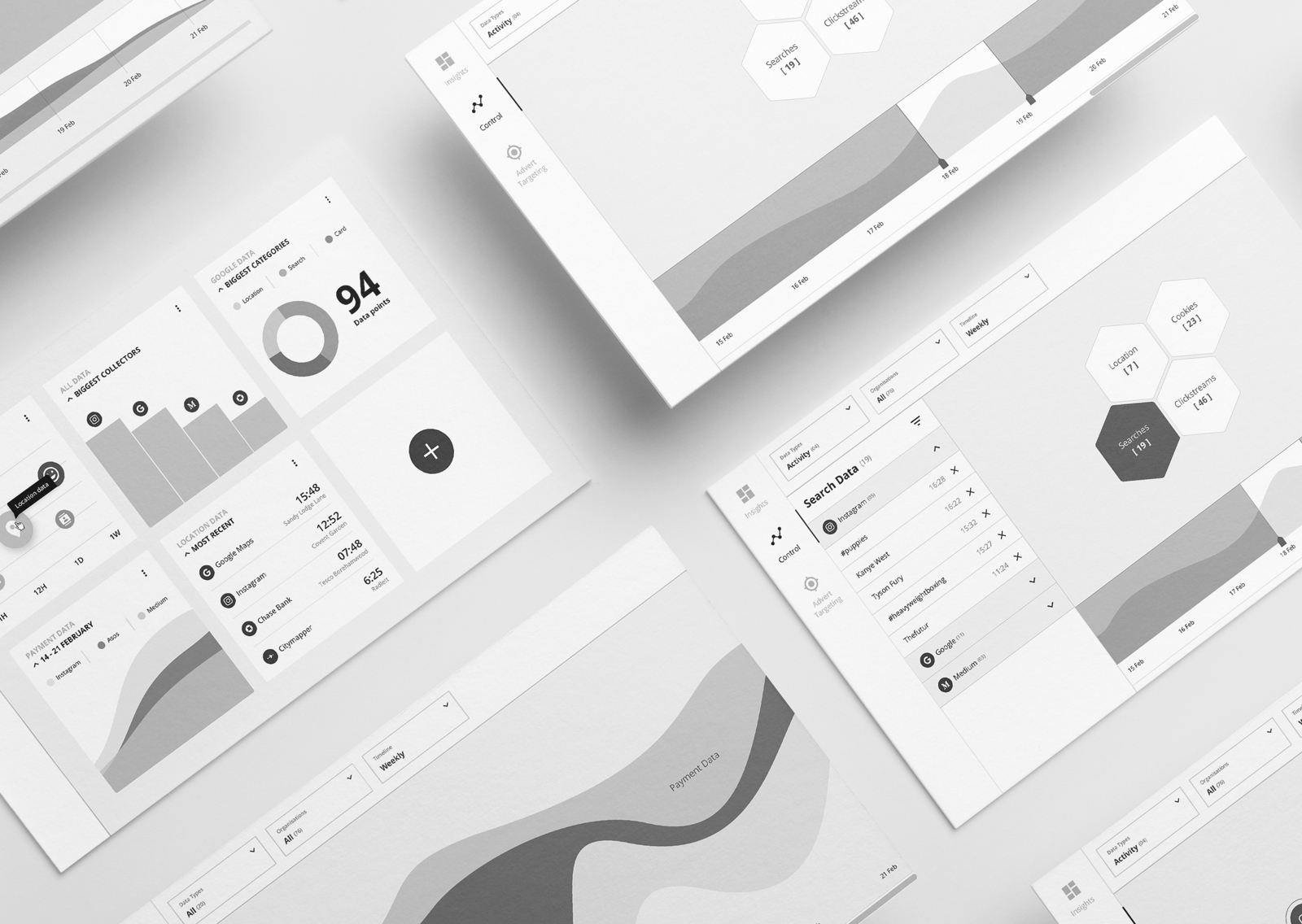 Wireframes